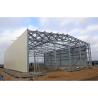 Buy cheap 50mm 75mm Sandwich Panel Pole Barn Warehouse Prefab Steel Structure Shed Workshop from wholesalers