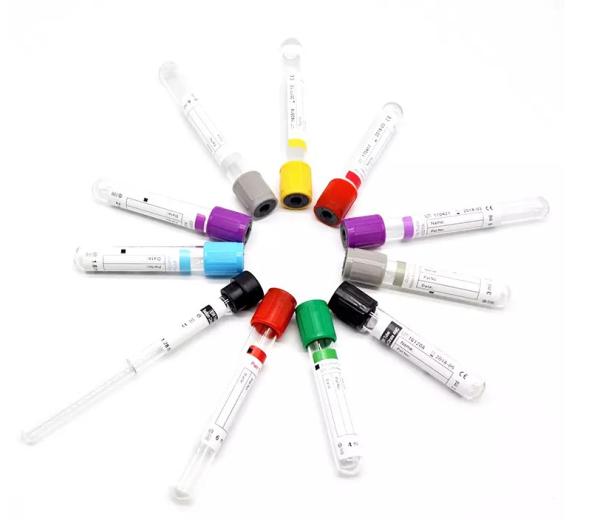 Buy cheap Sterile Vacuum Blood Collection Tube , PET Glass Blood Collection Tubes from wholesalers
