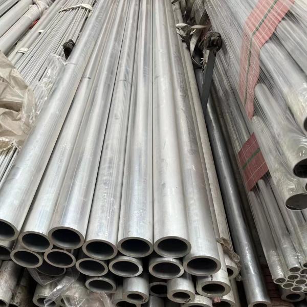 Buy cheap High Quality Round Aluminium Pipe Tube 1060 1100 Mill Finished For Rail Traffic from wholesalers