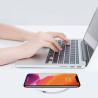 Buy cheap Magnetic Portable Fast Charge Airpods Iphone Xr Iphone 12 15w Qi Wireless Charger Pad from wholesalers