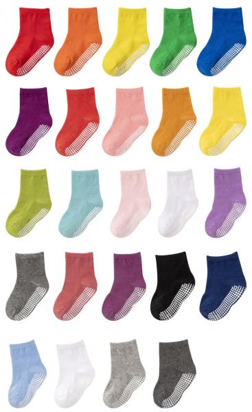 Buy cheap Low Cut Ankle Short Socks For Children Girls Polyester Non Skid from wholesalers