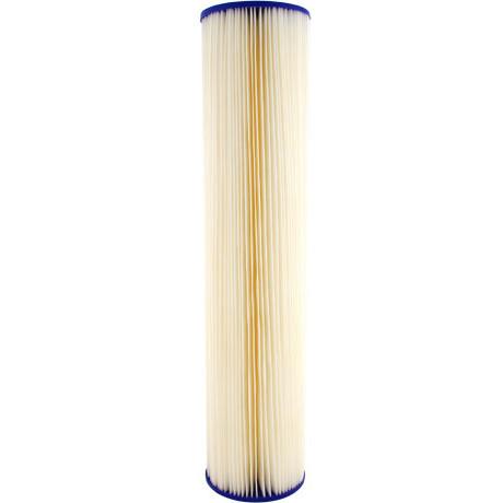 Buy cheap Acrylic 20 Inch Swimming Pool Filter Cartridges for Above Ground Pools Easy Install from wholesalers