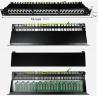 Buy cheap 24 Port Pacthpanel UTP RJ45 Patch Panel Cat6 Rackmount 19-inch x 1U from wholesalers