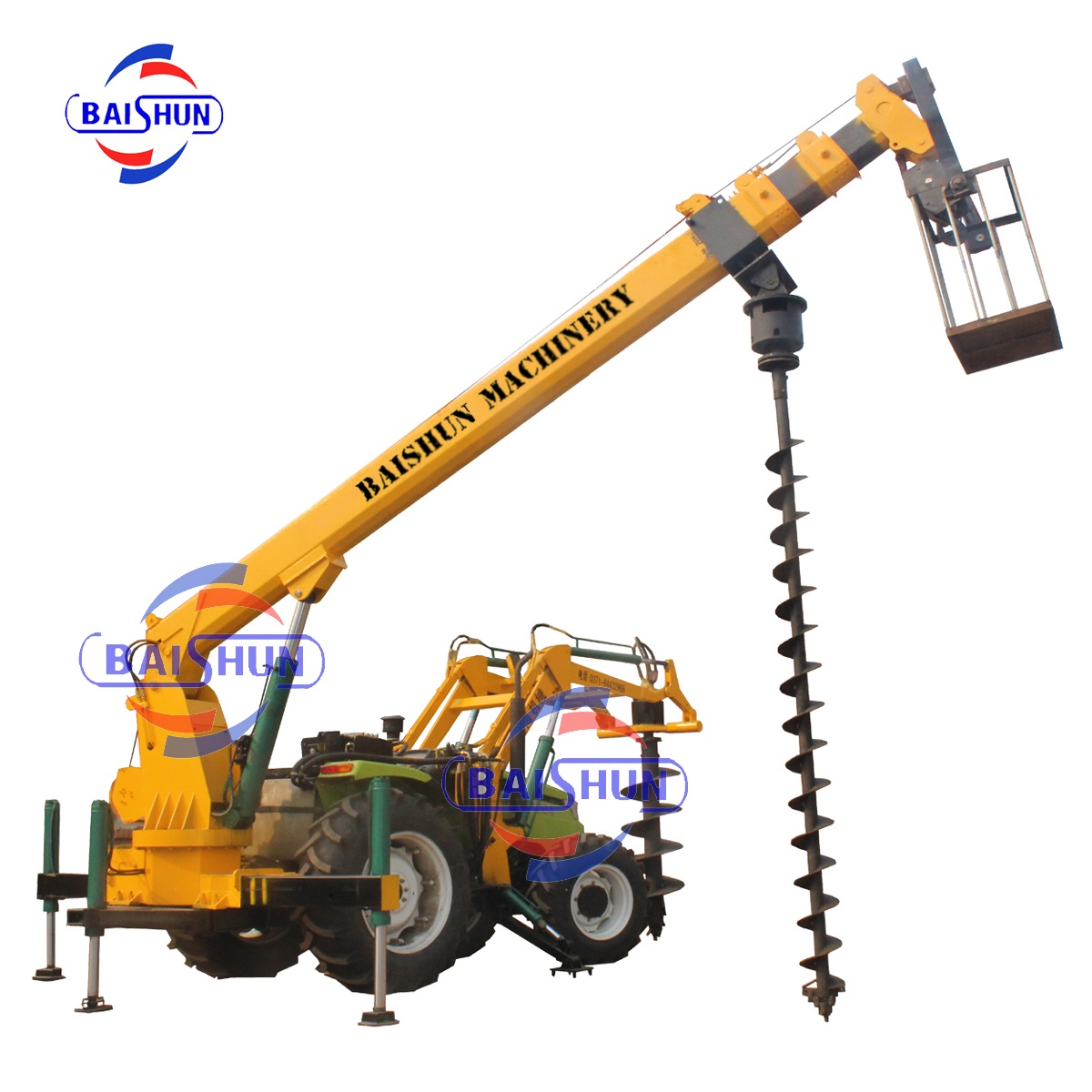 Good quality earth auger ground drilling equipment for tree hole