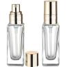 Buy cheap 30 ML Volume Sleek Modern Cosmetic Pump Bottle with Pump Or Spray Cap from wholesalers