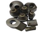 Bullet Teeth Steel Tooth Bit Foundation Drilling Round Shank Bits B47K19