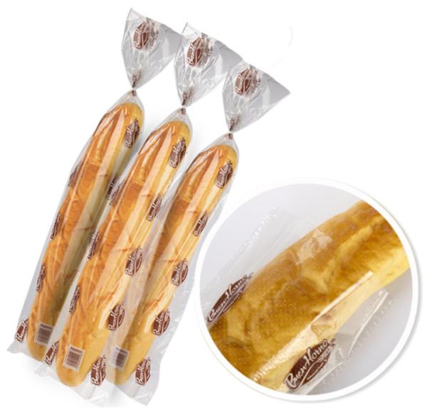 Buy cheap FDA PE Plastic Packaging For Bread Baguette 60-300 Microns from wholesalers