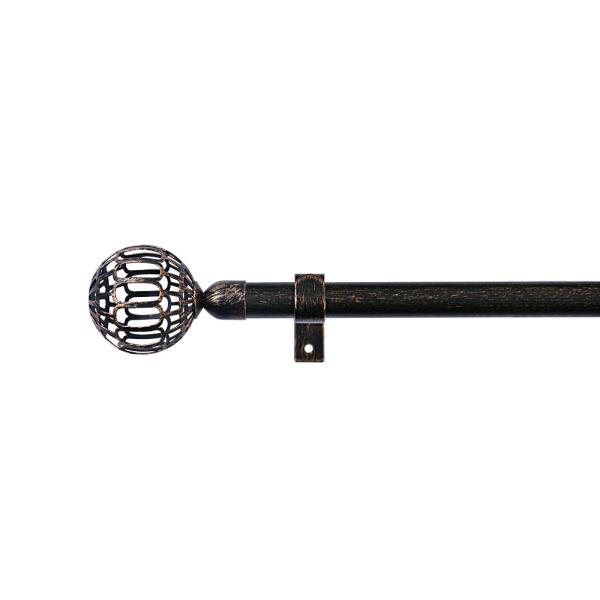 Buy cheap Muslim Die Casting Pipe Curtain Rods Brass Pineapple Rod Brackets from wholesalers