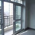 Wind Resistant Glass Aluminum Sliding Door Sound Insulation