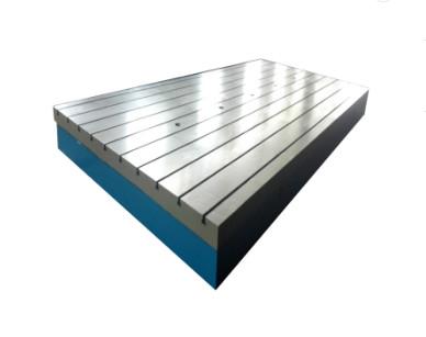 Buy cheap 1000x1000mm CO Cast Iron Surface Plates With T Slot from wholesalers