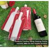 Buy cheap Foldable Wine Bags Travel Wine Bags Wine Pouch With Collapsible Funnel Wine Bottle Bag Flask For Travel,Party from wholesalers