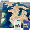 Buy cheap UV Resistance Deep Pour Epoxy Resin Self Leveling High Heat Resistance from wholesalers