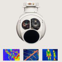 Buy cheap PTZ Drone Pod 2.8KG Drone Thermal Camera Gimbal 360° 2 Axis Gyro Stabilization product