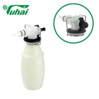 Buy cheap White Milk Sampler Boumatic Milking Bucket Dairy Farm Equipment product