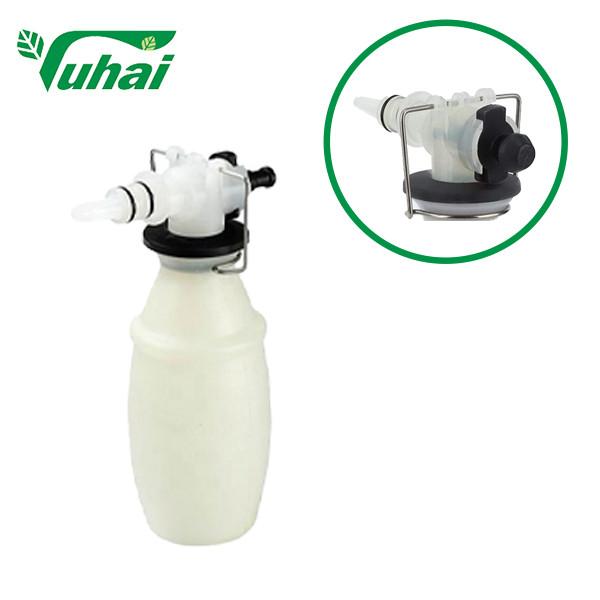 Buy cheap White Milk Sampler Boumatic Milking Bucket Dairy Farm Equipment from wholesalers