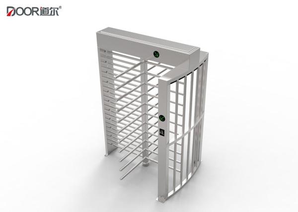 Buy cheap Security Entrance Full Height Turnstile Gates , Stainless Steel Turnstiles Ip65 Rating from wholesalers