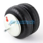 W01-358-6943 Firestone Suspension Air Springs White Zinc Iron Cover Plate Rubber