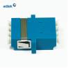 Buy cheap Singlemode Quad LC Fiber Adapter 0.2dB 1000mating With Flange from wholesalers