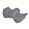 Buy cheap Orientals Style Building Interlocking Chinese Clay Roof Tiles Traditional Heatproof from wholesalers