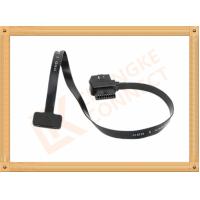 Buy cheap Black 16 Pin Male To Female Obd2 Adapter Cable CK-MF16A01 For Automotive product
