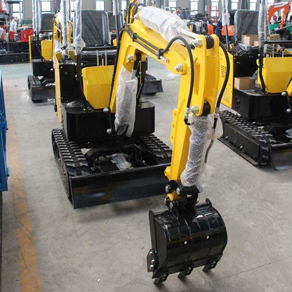 Buy cheap ISO9001 One Tonne Excavator Compact Mini Digger 1000kg High Durability from wholesalers