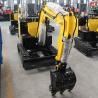 Buy cheap EURO 5 Small Tracked Excavator EPA Internal Combustion Drive from wholesalers