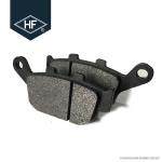 CG125 / 150 Titan Motorcycle Brake Pads Stable Performance 3 - 4mm Thickness
