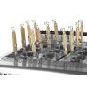 Buy cheap Stainless Steel 16 Basket 800mm Gas Pasta Cooker from wholesalers