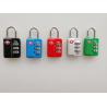 Buy cheap Free Sample TSA Combination Padlock / TSA 21009 Luggage Security Locks from wholesalers