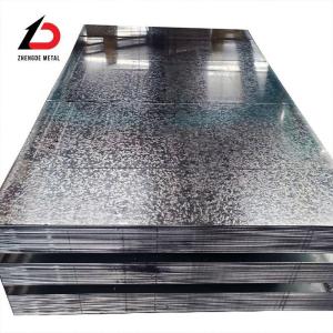 China 12 14 16 18 20 22 24 26 28 Gauge Thickness Gi Plain Metal Sheet Galvanized Steel Sheet Manufacture Discount for Shipbuilding on sale
