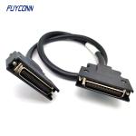 Buy cheap 50P-50P SCSI Cable Solder Assemble DM50 Male To Male SCSI Connector Cable Assembly from wholesalers