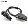 Buy cheap 50P-50P SCSI Cable Solder Assemble DM50 Male To Male SCSI Connector Cable Assembly from wholesalers