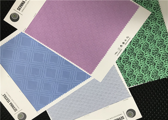 260gsm SPF30 Recycled Swimwear Fabric Eco Terry Solid Colors