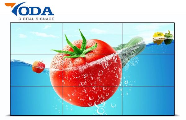 Buy cheap YODA LCD Video Wall Display Ultra Narrow Bezel 89/89/89/89 0℃~50℃ from wholesalers