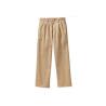 Buy cheap Cotton Material Stretch Uniform Pants Grey Color Delicate Lines For School Boys from wholesalers