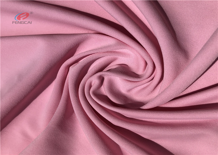 40D Woven Knitted Type Polyester Spandex Fabric , Eco Friendly Lycra Fabric