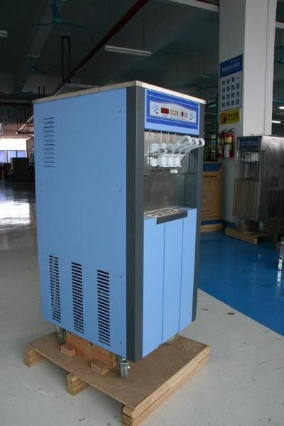 Buy cheap Economical 3 flavors Soft Ice Cream Machine Oceanpower OP3328D OP3331D 28L/H from wholesalers