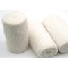Buy cheap Disposable Medical Bandage Natural Color Elastic Crepe Bandage, cotton, spandex from wholesalers