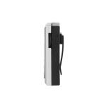 Plastic Cute Portable Radio 25cm Square Shape Mini FM Auto Scan Radio 108MHz