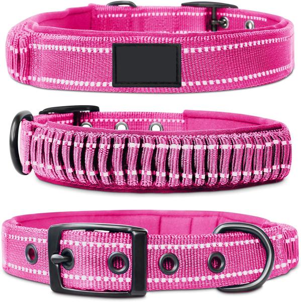 Buy cheap Fray Proof Soft Nylon Dog Collar , Heavy Duty Nylon Dog Collars With Handle from wholesalers