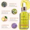 Buy cheap Private Label Moisturizing Nourishing Hair Oil Natural Rosmary Oil Castor Seed Oil Ginger Root Oil Lavender Oil Massage from wholesalers
