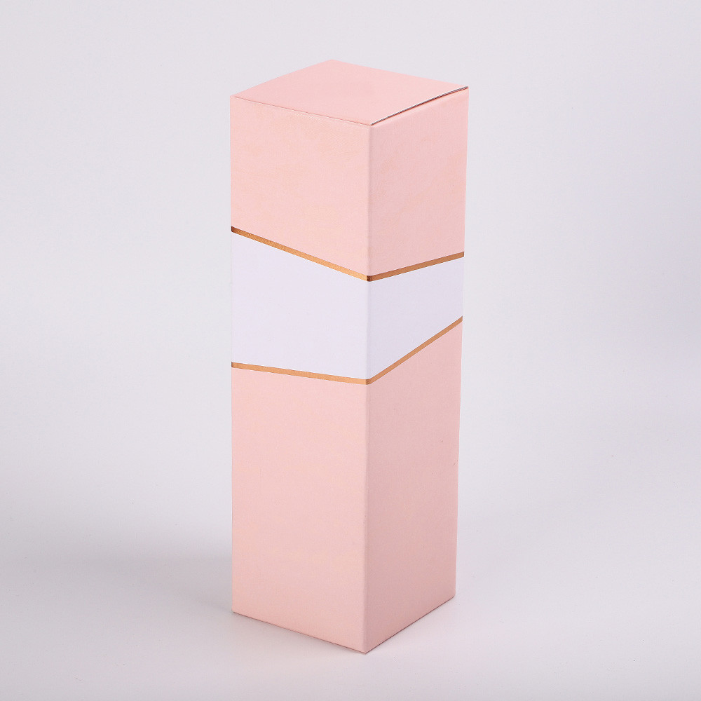 innovative bottle neck holder single champagne wine bottle box