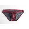 Buy cheap Woven Solid Mens Briefs Underwear S-XL Sport Breathable Men'S Sexy Underwear from wholesalers