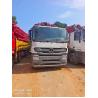 Buy cheap 56 Meter Sany Used Concrete Pump Truck 2019year 44000KG from wholesalers