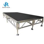 Sgaier Concert Stage Equipment 750kgs / M2 Loading Capacity Easy To Assemble
