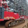 Buy cheap 75 Ton Used Crawler Cranes XCMG XGC75 Second Hand Crawler Crane MOY 2017 from wholesalers
