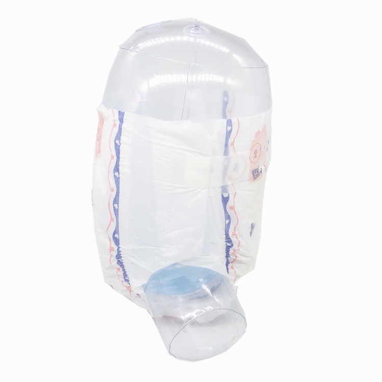 Fluff Pulp Baby Soft Diapers Pants Non Woven 3D Leak Protection