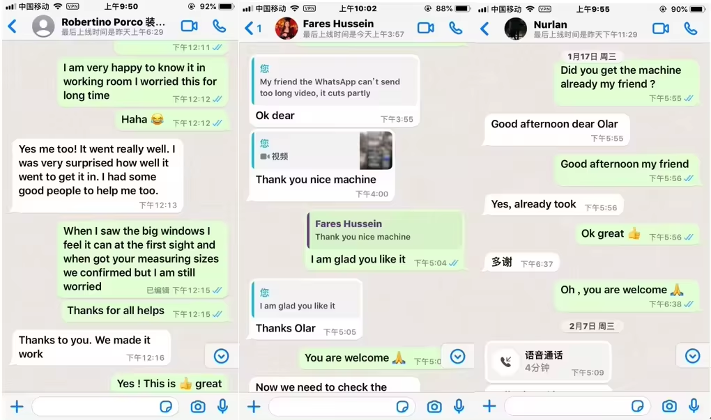 Quality assurance check