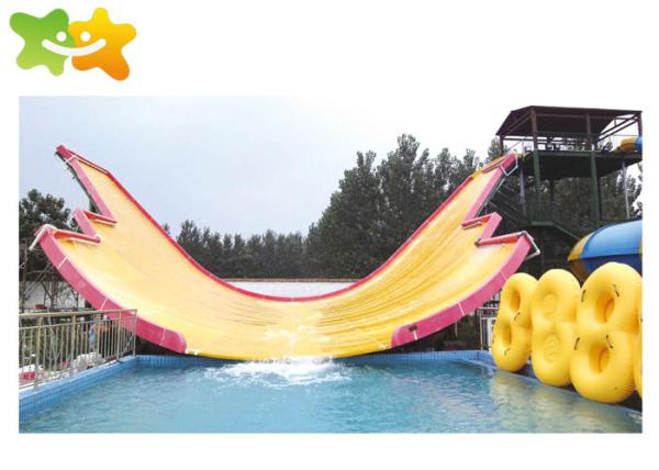 Buy cheap Waterproof Custom Speed Water Slide Strong Toughness Hardness CE Approved from wholesalers