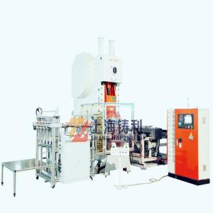 Buy cheap 10T Aluminium Container Making Machine 6.5x6x3.8M 12PCS Valve product